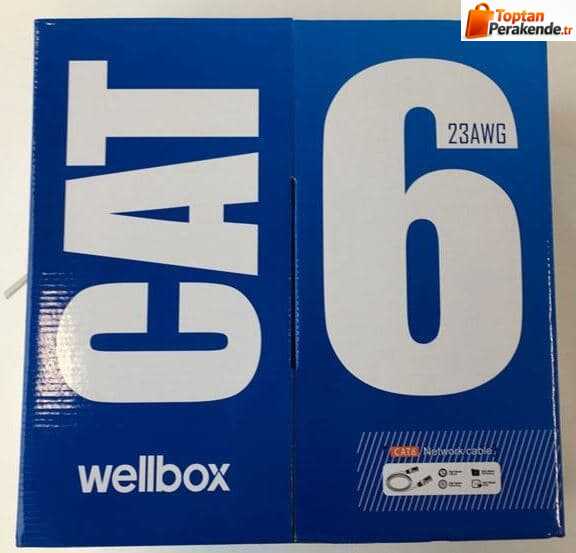 Wellbox Cat6 Utp Ethernet Kablo